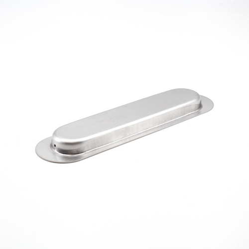 Sugatsune HN-200SH: 200mm Recessed Door Pull - Satin Stainless Steel