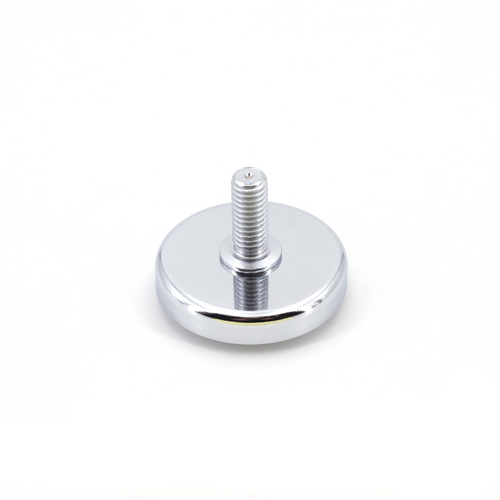 Sugatsune MKP-50: 50mm Leveling Glide - Polished Chrome