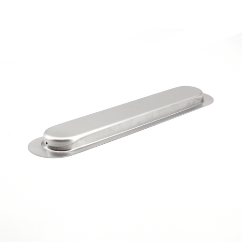 Sugatsune HN-250SH: 250mm Recessed Door Pull - Satin Stainless Steel