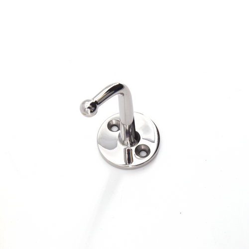 Sugatsune FC-65: 1-3/4" Single Wall Hook w/Ball Tip - Mirror Stainless Steel Sugatsune FC-65: 1-3/4" Single Wall Hook w/Ball Tip - Mirror Stainless Steel