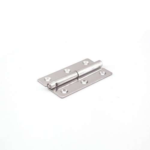 Sugatsune KN-64L-SS: 2-1/2" Lift-Off Hinge (left) - Polished Stainless Steel
