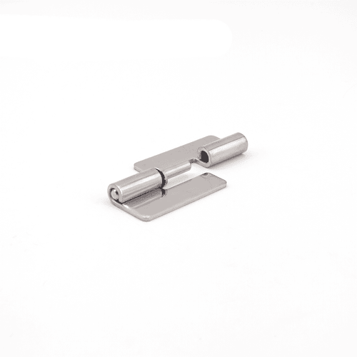 Sugatsune HNH-50CL: 50mm Weld-on Lift off Hinge (left) - Mirror Stainless Steel