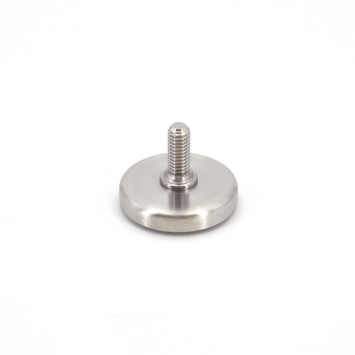 Sugatsune MKPS-50N3: 50mm Leveling Glide - Satin Stainless Steel