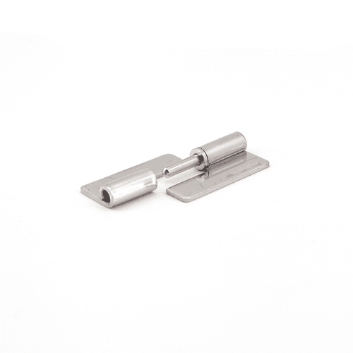 Sugatsune HNH-65CR: 65mm Weld-on Lift-off Hinge (right) - Mirror Stainless Steel