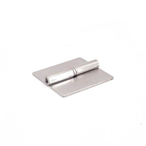 Sugatsune HNH-75CR: 75mm Weld-on Lift-off Hinge (right) - Mirror Stainless Steel