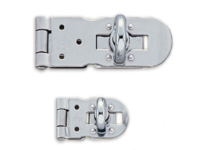 Sugatsune HP-40: 40mm Hasp w/Rotating Eye - Polished Stainless Steel