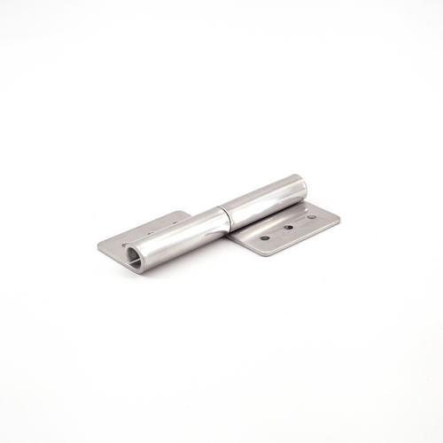 Sugatsune LSX-100R: 100mm x 60mm Lift-off Hinge (right) - Mirror Stainless Steel