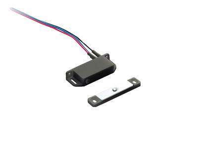 Sugatsune MC-JM74SW-30: Magnetic Catch (w/switch) - Black