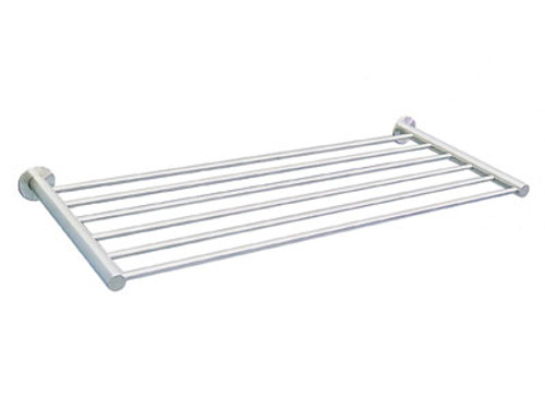 Sugatsune DSR-08-45: 17-3/4" cc 4 Bar Towel Rack -- Satin Stainless Steel