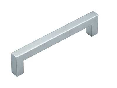 Sugatsune KPH-288: 288mm cc Square Bar Cabinet Pull - Satin Stainless Steel