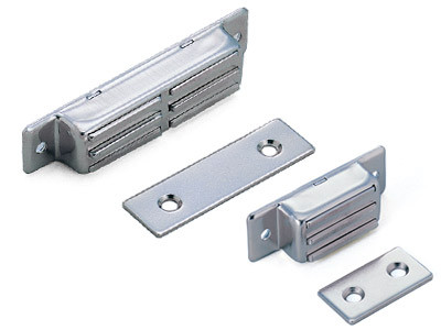 Sugatsune MC-0083: 50mm Heavy Duty Magnetic Catch - Nickel