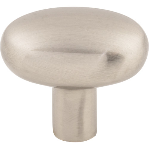 Top Knobs M2071: 1-9/16" Aspen II Egg Cabinet Knob - Brushed Satin Nickel