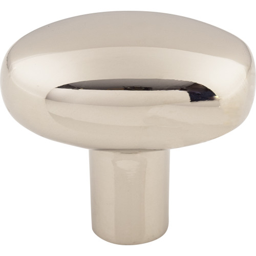 Top Knobs M2073: 1-9/16" Aspen II Potato Cabinet Knob - Polished Nickel