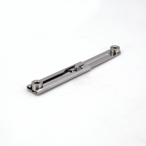 Sugatsune L-100S: 4" Ultra-Mini Lid Stay - Polished Stainless Steel