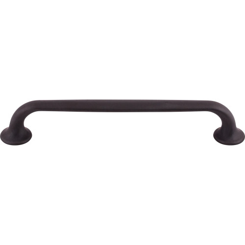 Top Knobs TK595SAB: 6-5/16" cc Oculus D-Handle Cabinet Pull - Sable