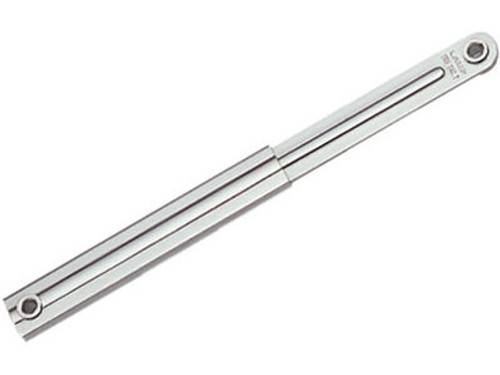 Sugatsune L-140S: 5-1/2" Ultra-Mini Lid Stay - Polished Stainless Steel