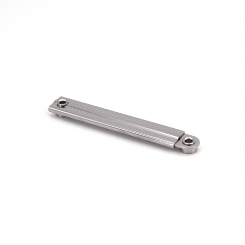 Sugatsune L-140S: 5-1/2" Ultra-Mini Lid Stay - Polished Stainless Steel