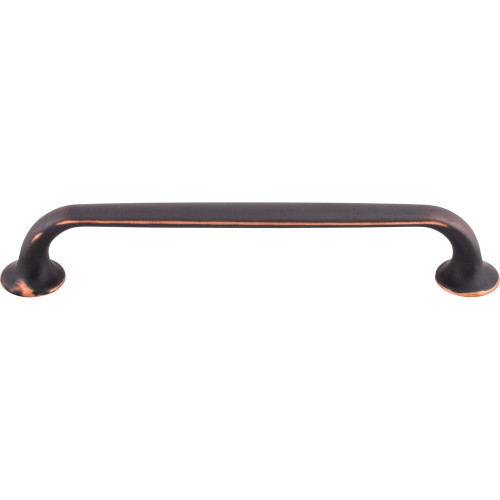 Top Knobs TK595UM: 6-5/16" cc Oculus D-Handle Cabinet Pull - Umbrio