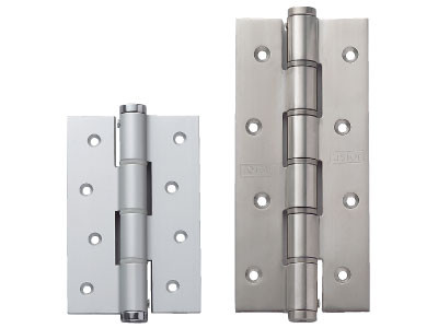 Sugatsune JSA-120S: 120mm Spring Hinge - Satin Stainless Steel