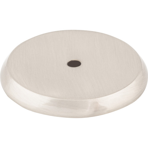 Top Knobs M2029: Aspen II Round Backplate - Brushed Satin Nickel