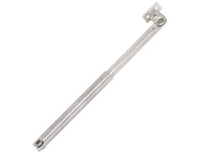 Sugatsune L-200P: 200mm Low Profile Lid Stay - Stainless Steel