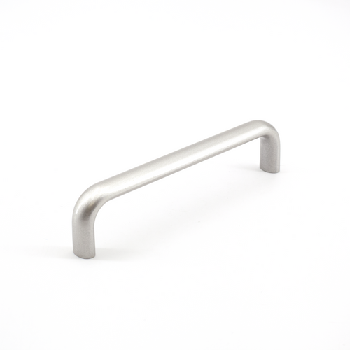 Sugatsune KK-H130SNI: 120mm cc Oval Bar Cabinet Pull - Nickel