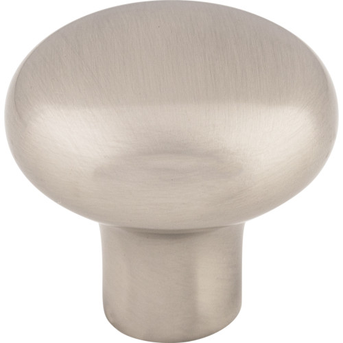 Top Knobs M2083: 1-3/8" Aspen II Round Cabinet Knob - Brushed Satin Nickel