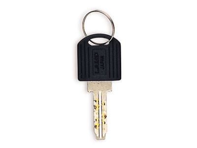 Sugatsune MD-K1: Interchangeable Cylinder Key - Nickel/Black