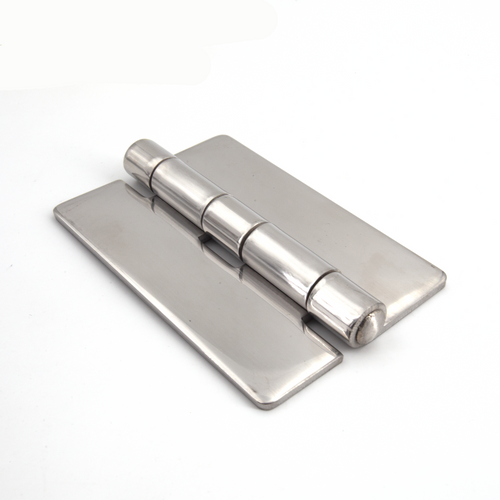 Sugatsune LSA-90: 90 x 60mm Butt Hinge (weld-on) - Mirror Stainless Steel