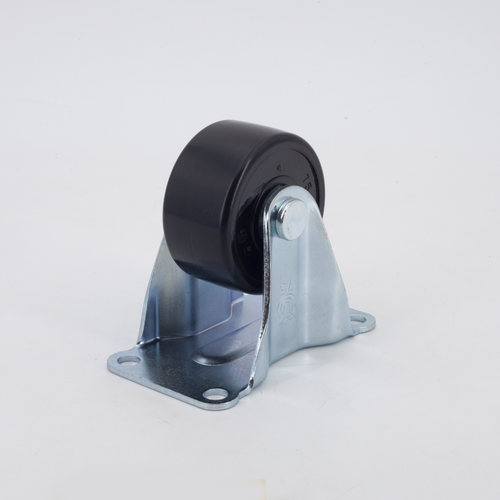 Sugatsune HR-75PB: Low Profile Heavy Duty Caster w/Insert Bearing Wheel