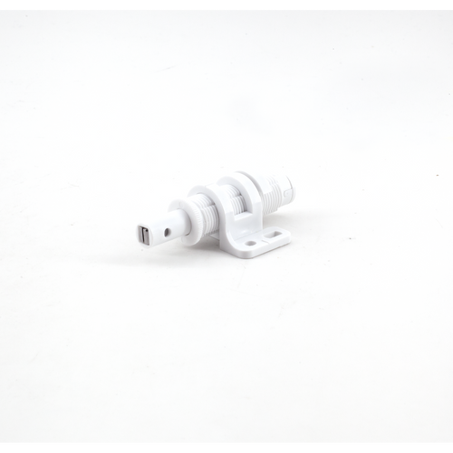 Sugatsune MC-25WT: 55mm Magnetic Mini Touch Latch - White