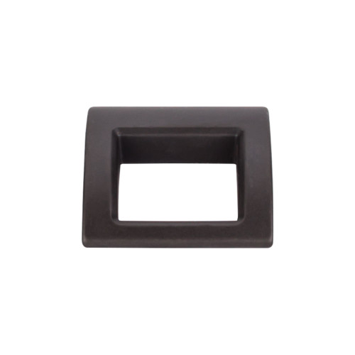 Top Knobs TK616SAB: Tango Finger Cabinet Pull - Sable