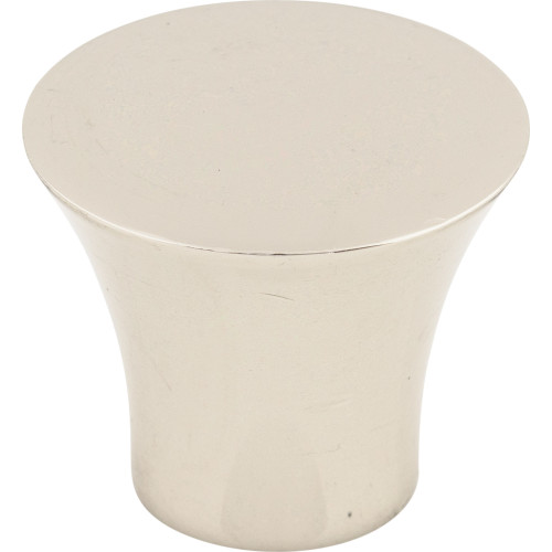 Top Knobs TK385PN: 1-15/16" Shrewsbury Tapered Cabinet Knob - Polished Nickel