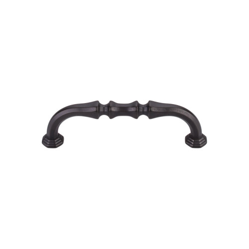 Top Knobs TK341SAB: 3-3/4" cc Chalet D-Handle Cabinet Pull - Sable