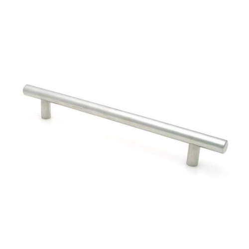 Topex 492mm cc Round Bar Cabinet Pull - Stainless Steel