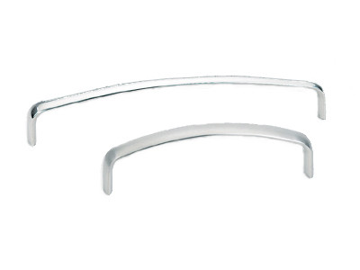 Sugatsune KC-R635-S: 3-1/2" cc Arched Bar Wire Cabinet Pull - Satin Stainless Steel