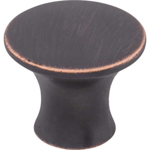 Top Knobs TK592UM: 1-5/16" Oculus Round Cabinet Knob - Umbrio