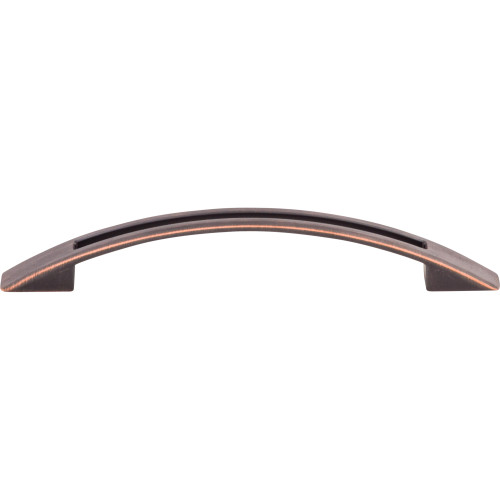 Top Knobs TK619UM: 5-1/16" cc Tango Bow Cabinet Pull - Umbrio