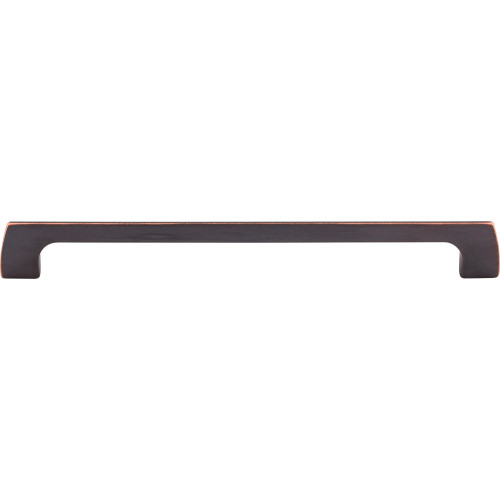 Top Knobs TK546UM: 9" cc Holland Rectangular Bar Cabinet Pull - Umbrio