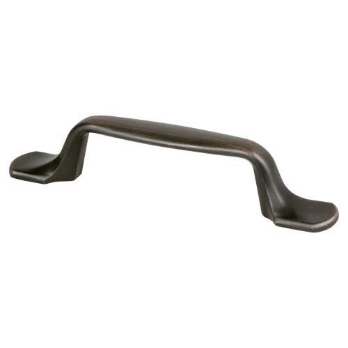 Berenson 2076-10VB: 3" cc Village Cabinet Pull - Verona Bronze