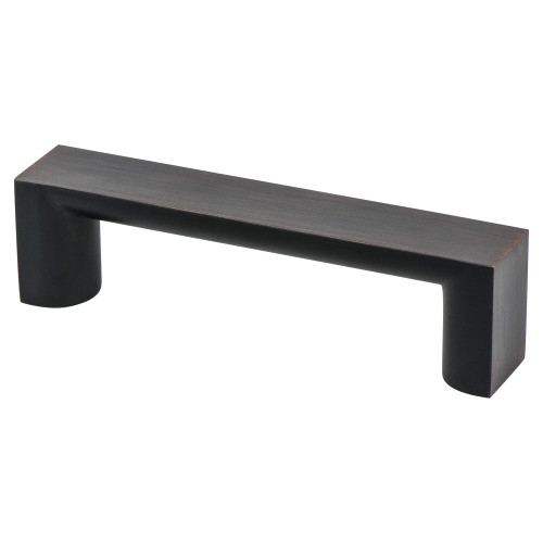 Berenson 2086-40VB: 96mm cc Elevate Cabinet Pull - Verona Bronze