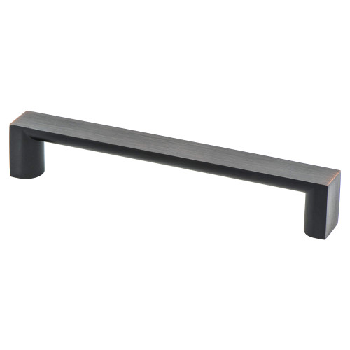 Berenson 2090-40VB: 160mm cc Elevate Cabinet Pull - Verona Bronze