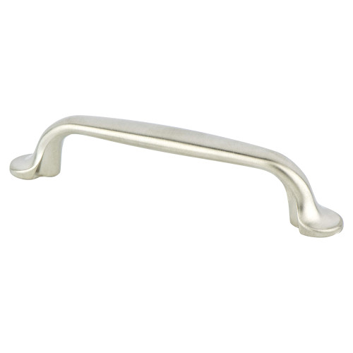 Berenson 7001-1BPN: 96mm cc Valencia Cabinet Pull - Brushed Nickel