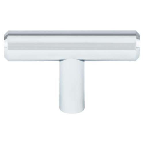 Berenson 2019-2026: 2" Tempo T-Bar Cabinet Knob - Polished Chrome