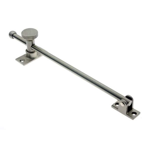 IDH Brass 21001-015: 10" Swing Casement Adjuster for Windows - Satin Nickel