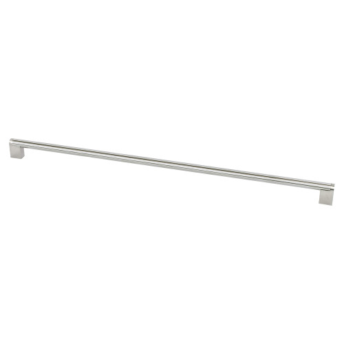 Berenson 2027-90SS: 576mm cc Studio Cabinet Pull - Stainless Steel