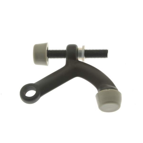 IDH Brass 13029-10B: 2-1/2" Solid Brass Hinge Pin Door Stop - Oil Rubbed Bronze