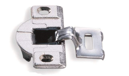 Laurey 10400: 1/2" Face Frame Concealed Cabinet Hinge - Polished Chrome Laurey 10400: 1/2" Face Frame Concealed Cabinet Hinge - Polished Chrome
