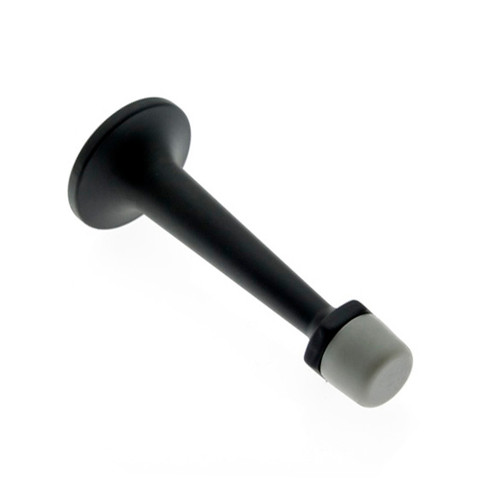 IDH Brass 13010-10B: 3-1/4" Arrow Base Door Stop - Oil Rubbed Bronze