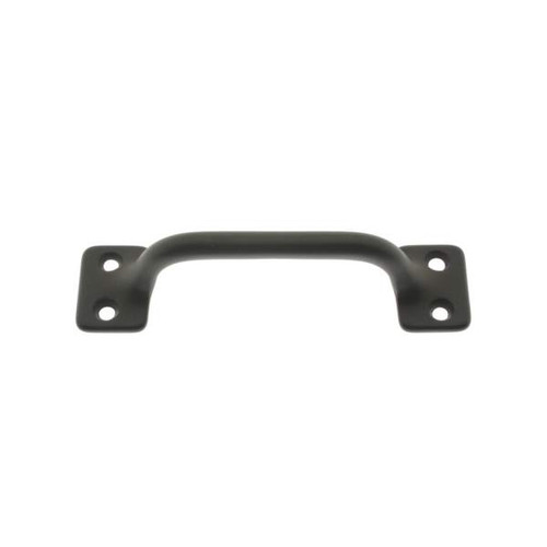 IDH Brass 25042-10B: 3-1/2" cc Bar Lift Utility Door Pull - Oil Rubbed Bronze
